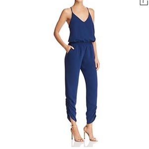 Amanda Uprichard Lowell Jumpsuit in Emerson
